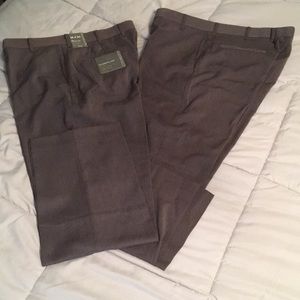 2 pair Men’s dress pants